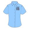 Women's short sleeve classic Oxford shirt Thumbnail