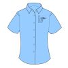 Women's short sleeve classic Oxford shirt Thumbnail
