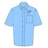 Short sleeve classic Oxford shirt Thumbnail