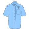Short sleeve classic Oxford shirt Thumbnail